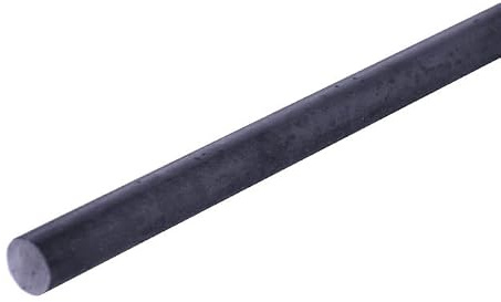 Dowels - Mild Steel Round Bars 8mm 10mm 12mm 16mm x 1m Metre Length/Iron Rod (10x1000mm)