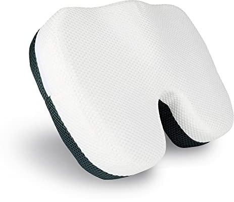 Joe & JoseRin Whirlpool-Sitzerhöhung, rutschfestes gewichtetes Spa-Kissen für Erwachsene mit waschbarem 3D-Air-Mesh-Bezug, schnell trocknendes Badewannenkissen, Badezimmer-Whirlpool-Zubehör