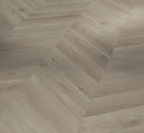 Parador Dekorboden Laminat Trendtime 8 Eiche Loire grau Seidenmatte Struktur Extra breite Diele 2V-Fuge