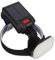 dsheng Linterna Frontal con Energía Solar para Camping, LED con Carga USB, 1200 LM, Linterna Solar Brillante con 3 Modos, Ajustable a 90°, Luz Frontal Impermeable para Correr, Ciclismo,