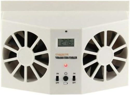 ININOSNP Car Solar Exhaust Fan Solar Car Exhaust Fan Car Solar Cooling Artifact Exhaust Heat Exhaust Fan Durable