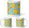 DV DESIGN 1 x Rubber Ducks Print Mug - Yellow Pattern Toys Kids Bath Duckies Cute Duck Funny Novelty Animal Home Drinks Mugs Cup Kitchen #81566