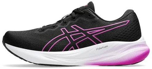 ASICS Gel-Pulse 15, Sneaker Mujer, Negro/Magenta Negro, 42 EU