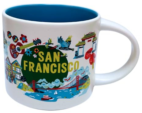 Starbucks Discovery Series San Francisco Keramikbecher, 400 ml