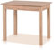 smart Esstisch 60x90 cm Eiche, Küchentisch ausziehbar bis 130 cm, Esszimmertisch aus Holzwerkstoff inkl. erweiterbare Auszugsplatte, moderner Tisch für bis zu 6 Personen