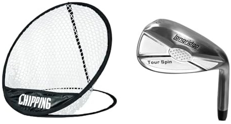 Longridge Golf ChipPing Net by Longridge + LONGRIDGE TOUR SPIN WEDGE 56 DEG - SATIN