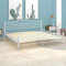 Rantry Lattenrost mit 17 Latten 120 x 200 cm, Möbel, modernes Bett, Bettrahmen, Bettrahmen, Rahmen für Schlafzimmer
