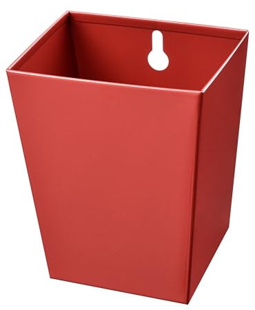 Jumiok Red Beer Cap Catcher Wall Mounted Bottle Top Collector Stainless Steel