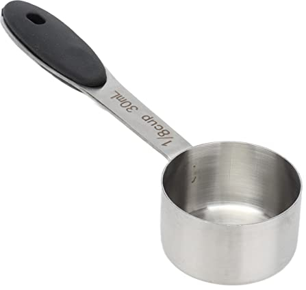 30ml Coffee Measuring Scoop,1'8 Cup Stainless Steel Tablespoon,offee Bean Measuring Spoon, Milk Powder, Teaspoon, Large Capacity and Comfortable Hand Feeling for Kitchen