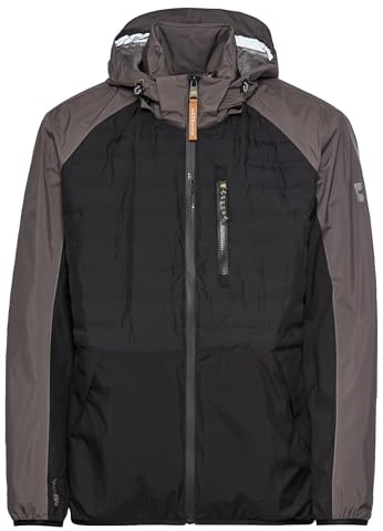 camel active Herren teXXXactive® Blouson mit Abnehmbarer Kapuze