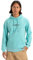Quiksilver Fineline Hoodie Polar, Aqua Sky, XL para Hombre