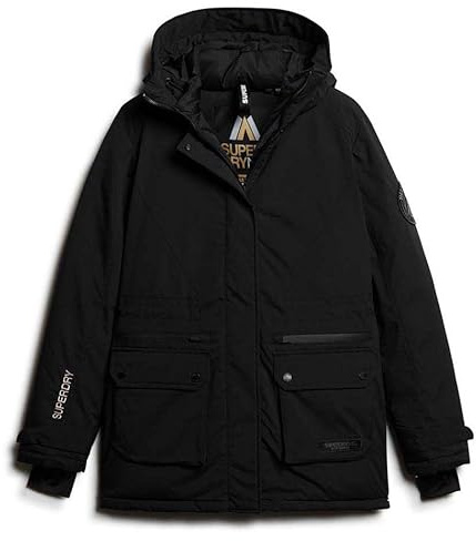 Superdry Damen Wattierter City Parka