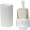 Râpe de Moulin à Savon Solide - Boîte de Broyage Murale Créative, Porte-Savon pour Lavage des Mains, Distributeur pour Salle de Bain, Cuisine, Douche