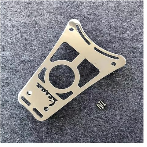 Porte-Bagages Arrière pour Moto pour Vespa pour Sprint150 GTS300 pour Sprint 150 pour GTS 300 Moto Avant Bagages pédale Porte-Bagages Support Support Accessoires(300 Silver)