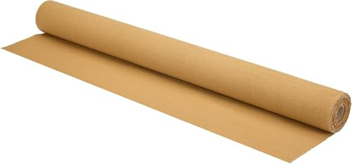 AlmaStore Telo Pacciamatura 0.90 x 20 mt Biodegradabile in Carta – Pacciamante Ecologico Anti Erbacce, Naturale e Compostabile per Orto, Giardino, Coltivazioni