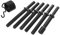 Gatuida 7-piece Air Hammer Drift Set Rivet Punch Set Air Hammer Tool Kit for Drilling Riveting