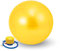 Ballon de Yoga 55 cm. Ballon de Pilates en PVC Antidérapant.Ballon d'exercice d'entraînement, Fitness, Femme Enceinte.Fitball Résistant pour Étirements, Équilibre,Relaxation avec Gonfleur Inclus.