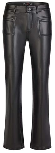 Buena Vista Hose Stella-Zip Straight in Schwarz, Größe L