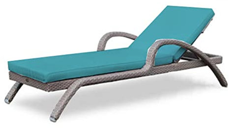 Tapis de bain de soleil imperméable pour plage, hôtel, piscine, tapis de siège antidérapant doux, chaise allongée, meubles, matelas, lavable, 200 x 70 x 5 cm