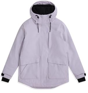 Animal Tignes Womens Waterproof Snow Jacket | Ladies Breathable & Waterproof Coat, Thermal Tested -20 °C, Taped Seams with Padded Insulation for Warmth, For Winter, Ski