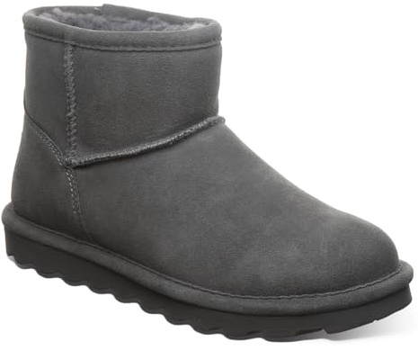 BEARPAW Damen AlyssaStiefelette | Bequeme Stiefeletten, lässige Winterschuhe für Damen, mehrere Farben