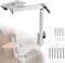Wohnmobil-Tischbeine,Abnehmbares Wohnmobil Tischbein,Wohnmobil Tischbeine Sockel,508-557.5mm Höhenverstellbare Aluminiumlegierung Tischsockelbein360°Drehbar Stangenstützbein für Wohnmobil,Boot,Yacht