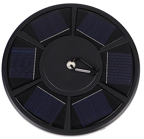 UKCOCO Solar Fahnenmast Licht Für Garten Terrasse Und Camping Robust Wetterfest Solarleuchte Für Außenbereich