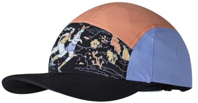 Buff® 5 Panel GO Cap POW Running Multi L/XL
