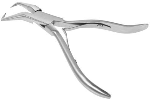 LIFKOME 1 Paar Haarverlängerungszange Spitzenzange für Haarverlängerungen Tragbares Werkzeug zum Entfernen von Bonding und Tape Extensions Professionelles Haarstyling Tool