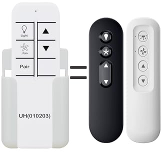 Replacement for Hunter Ceiling Fan Remote Control K6019-05/06/08,K5579-02,KA32501000,KB286,K6132,99372,99392,99770,99813,Compatible with Green Receiver Only(Not for Black/Blue/White Receiver)