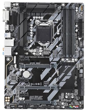 scheda madre Fit For Gigabyte GA-Z370 HD3 Z370 LGA1151 DDR4 Supporta I3 8100 I5 8500 I7 8700K