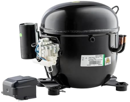 NT2212GK, Kompatibel Mit Embraco, Kompressor For Eismaschine, Klimaanlage, Kühlschrank, Kühlraum, Eiscrememaschine, Kompressor Unverzichtbar For Wärmeaustausch Oder Kühlung