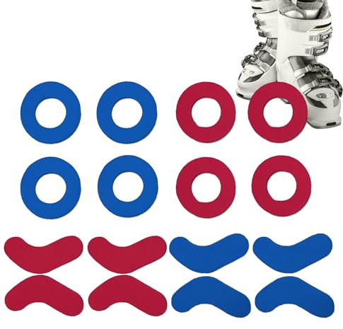 16stk Ski & Snowboard Boots Fitting Pads, EVA-Sportschutzausrüstung, Weiche Anpassungspads Für Skischuhe Schaumstoffpolsterung Selbstklebende Schaumstoffpolster Für Snowboardschuhe Für Wandern