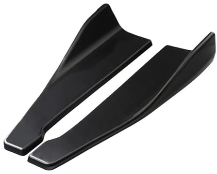 Heckflügel Heckspoiler Für BMW E90 E92 E93 E60 E61 48 cm Vorderer Seitenschweller Und Hinterer Stoßfängerlippensplitter Canards Cover Extension Body Kit