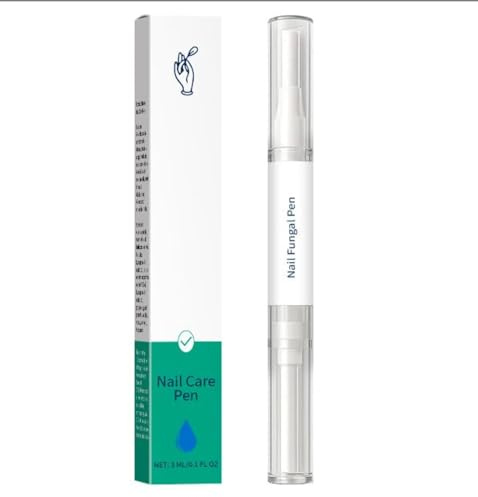 Nail Fungus Pen Original,Growth Serum, Repair Cuticle Oil, Toe Nail Strengthener With Tea Tree Oil, Vitamin E & Aloe Vera (2 stick)