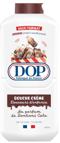 DOP Douche crème parfum bonbon cola 480ml