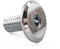 SD Products FCB6012ZP-100 Möbelverbinderschrauben, Zink, M6 x 12 mm, 100 Stück