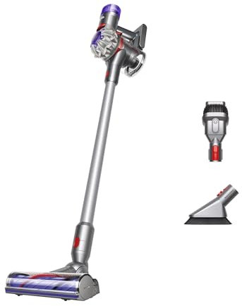 Dyson 245202-01, V7 Animal Cordless Stick Vacuum Cleaner, Iron, 0.5 liters