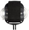 LEDMOMO Mobile Phone Chest Mount Harness Strap Holder Cell Phone Clip Action Phone Holder Support for Smart Phone (Black)