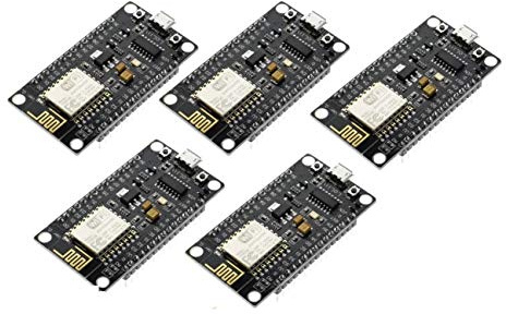 5 STK NodeMcu V3 WeMos WLAN Modul CH340 Entwicklungsplatine ESP8266 ESP12E