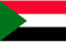 Oedim Flagge von Sudan 85x1,50cm | Verstärkt und mit Stitching | Fahne mit 2 Metallösen und wasserabweisend