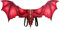 M-PENG Ailes de déguisement pour adulte Motif dragon 95*45CM Red