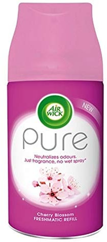 AIRWICK Pure Cherry Blossom - Recambio para ambientador Freshmatic Max (6 unidades, 250 ml)