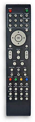 InfratexRC Télécommande pour TV HAIER LET26C430, LET26C430F, LET26C550HF