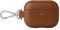 Native Union Ledercase für AirPods Pro mit Clip - komplett umhüllendes, handgefertigtes Case aus italienischem Echtleder - Kompatibel mit AirPods Pro, AirPods Pro 2 (Tan)
