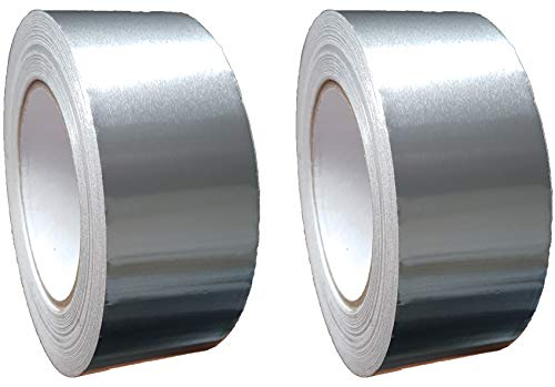 varivendo Aluminium Klebeband 75 mm breit (2 Rollen)