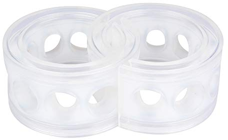Absorber Feder Stoßstange, 2 Stück Universal Transparent Auto Stoßdämpfer Werkzeughalter TPE Federkompressor Gummipuffer Power Puffer Power Kissen Typ A-F(D)