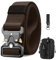 BESTKEE Taktischer Gürtel, 3,8 cm Militär Arbeitsgürtel, Schwerlast Nylon Schwarz Gürtel mit Schnellverschluss-Metallschnalle, Geschenk mit Taktischem Molle-Beutel für Outdoor Jagen