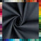 VmG-Store Baumwollstoff Uni 100% Baumwolle Oeko-Tex Meterware ab 50cm über 70 Farben zur Auswahl (02 Dunkelgrau, 200 x 148cm)
