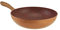 KitchenPro - Sauteuse granit avec couvercle - Revêtement antiadhésif - Diamètre 28cm